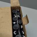 14 Unscented Black Taper Candle,10 inch Tall and 3/4 inch Thick,7.5 hrs Clean Burning,Dripless Candles for Weddings, Prayers, Festivals, Churches