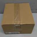 Hanging Automatic Food and Water Dispenser, Gravity Rabbit Feeder Set, Cage Cat and Bunny Food Bowl (Cage Grid Spacing Over 1.2'') (Green)