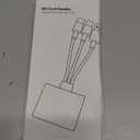 SD Card Reader for iPhone iPad Mac, Lightening & USB-C & USB-A 3 in 1 Memory SD Card Adapter, Support SD/ MicroSD/ USB OTG, High-Speed Trail Camera Card Viewer, Portable No App Plug & Play