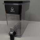 Brita Water Dispenser, UltraMax Elite Filter, Removes 99% of Lead, Includes 1 Filter, 27-Cup Capacity, Black