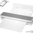 Inkless Stamping Machine, On The Go Thermal Printer, Wireless Bluetooth Thermal Printer, Mini Printer, Suitable for Home, Office, Car, Bluetooth, Thermal Paper (MT610 PRO)