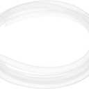 PATIKIL 7/16" ID x 9/16" OD Silicone Tubing, 10' High Pure Silicone Hose Tube Flexible Clear Pipe for Home Brewing Water Air Liquid Transfer