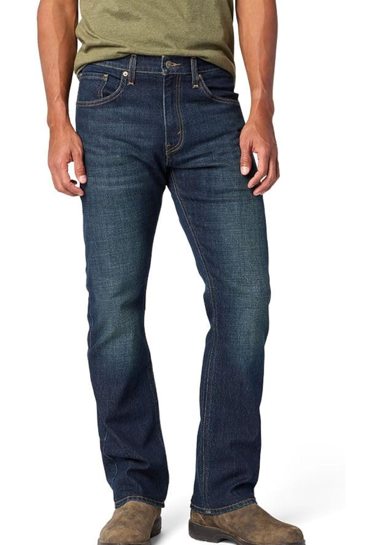 Levi Strauss Signature Gold Men's Bootcut Fit Jeans 40"x32"