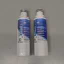 ICEPURE ADQ747935 Replacement for LG LT1000P Kenmore Elite 9980 MDJ64844601 LT1000, LT1000PC, ADQ74793501 LMXS28626S, LMXS30796S LMXC23796S Refrigerator Water Filter and LT120F Air Filter, 2 Combo