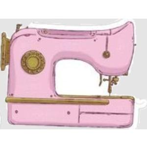 Sew Machine Stickers