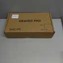 Heating Pad for Pain & Cramps Relief, Gifts for Mom,12"x24" Cordless Electric Heat Pad with Adjustable Straps, 15000mAh Battery Powered, 3 Heat Levels, Auto Shut Off, for Back, Shoulder, Leg