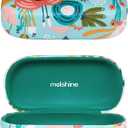 molshine Hard Shell Sunglasses Case,Classic Large Glasses Case for Women Men,Sunglass Eyeglasses