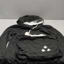 Bocianelli Pet Cat Dog Pouch Hoodies Pullover Sweater Pocket Hoodie Cat Dog Holder Carrier Sweatshirt (Medium, Black)