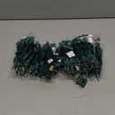 Joiedomi Clear Christmas String Lights Indoor,300(2x150) Mini White Fairy Light,62.4FT Lighting Decor for Patio Dorm Classroom Bedroom Holiday Wedding Party Garland Birthday Festival,Green Wire