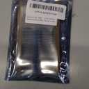 California JOS 100pcs 220 ohm Resistor 1/2w (0.5Watt) 1% Tolerance Metal Film Fixed Resistor, Multiple Values of Resistance Optional(220 ohm, 220 R, 220 )