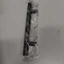 Ravinte 30 Pack 4 inch Hole Center Black Cabinet Pulls Kitchen Cabinet Handles 6-3/8" Overall Length Matte Black Hardware for Cabinet