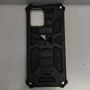 for Samsung Galaxy Note 20 Case Note 20 5G Case Military Grade Shockproof with Kickstand Stand Built-in Magnetic Car Mount Armor Heavy Duty Protective Case for Galaxy Note 20 5G Phone Case (Black)