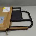 Bed Side Rail for Adjustable Bed, Screw Into Wooden Board Only, 17 inch Height for Mattress Less Than 10 Inches, 1 pc