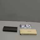 Gaoye +1.0 2-Pack of Reading Glasses - Blue-Light Filter, UV Protection - Readers with Rectangle Frames (Black)