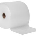 Bubble Cushion Wrap Roll 12 Inch x 175 Feet Total 3/16 Small Bubbles Perforated Every 12" for Packaging Moving Shipping Boxes Supplies 1 Roll 12'' Wide 175 Feet