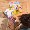 Melissa & Doug Sticker Wow! Dog Bundle: 24-Page Activity Book, Refillable Sticker Stamper, Mini Pad, 500 Stickers, Arts and Crafts for Kids Ages 3+