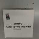 Highwings 8K@60 HDMI Cable 10FT/3M, 48Gbps 2.1 High Speed HDMI Braided Nylon 4K120 144Hz RTX 3090 eARC HDR10 4:4:4 HDCP 2.2&2.3 Compatible for PS5, PS4, UHD TV and PC (Grey)