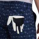 M MAELREG Golf Shorts Men Print Quick Dry 9" Stretch Lightweight Water-Resistant Flex Flat Front Fashion Mens Shorts Casual (Dark Navy Hawaii Club)