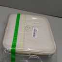 MOMIRA Travel Makeup Bag Cosmetic Bag Makeup Organizer Bag with Lighted Mirror, Adjustable Brightness in 3 Color Scenarios, Waterproof Makeup Train Case, Gift for Women - Khaki (Small)