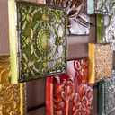 Home Decorators Collection Bijou Wall Sculpture, 21H x 42W, Multi, 2.3"L x 41.5"W