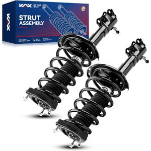 KAX 2PCS Rear Complete Strut & Coil Spring Assembly for 2004-2007 Highlander,2004-2006 RX330,2007 RX350 172215 172216