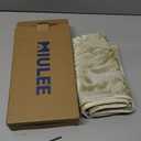 18 x 18 Inch Beige Square Maple Leaf Pillow Embroidery Cut Velvet Cushion Case Luxury Modern Lumbar Throw Pillow Cover Decorative Pillow for Couch Sofa Living Room Bedroom Car