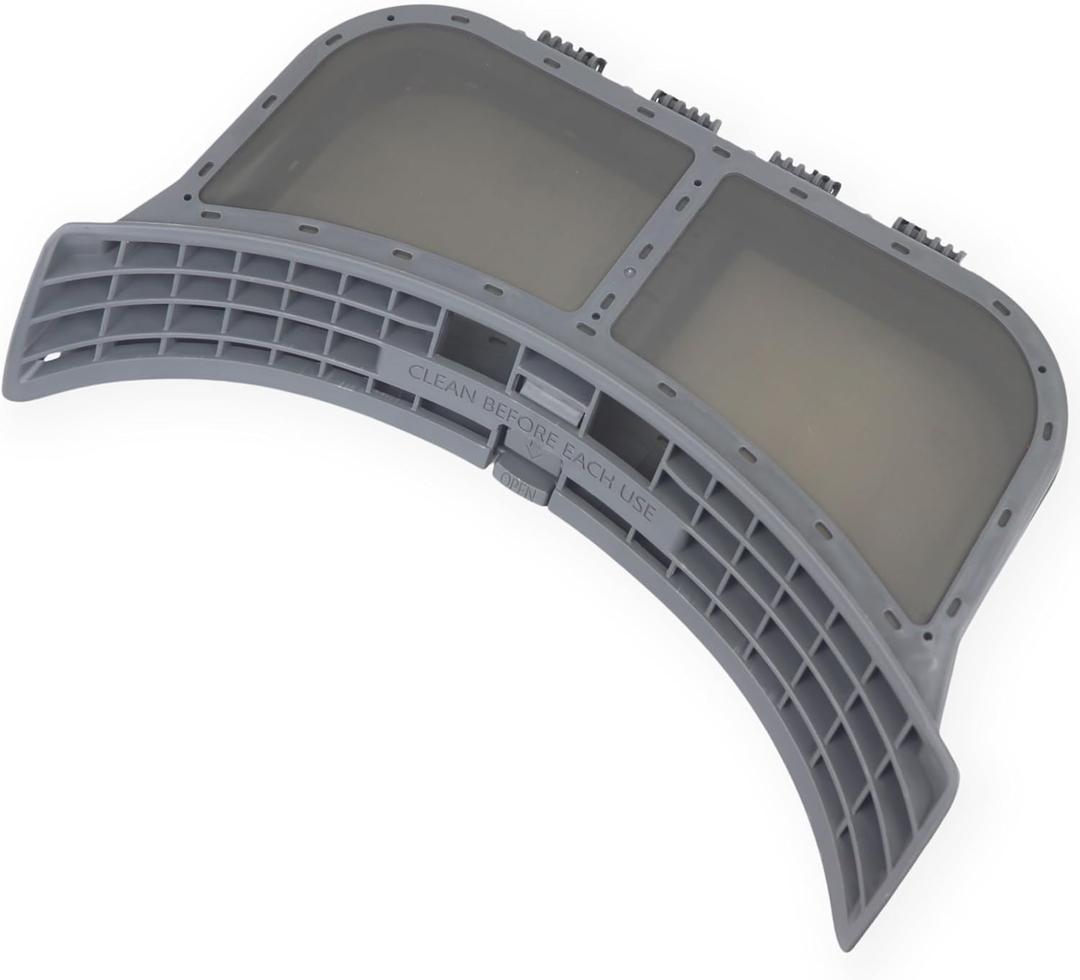 5304529766 Lint Filter Compatible with Electrolux Frigidaire Gibson | Compatible with ELTE7600AT0 ELFE7637AT0 ELFG7637BW0 ELFE7637AW0. Replacement AP7034394 EAP16620745 PS16620745 4976092