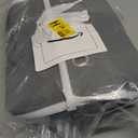 10-Pocket Over the Door Organizer with Heavy-Duty 600D Oxford Fabric, Upgraded Hooks with Silicone Protectors for Dorm, Closet Storage, Bedroom, Bathroom