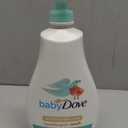 Baby Dove Sensitive Skin Care Baby Wash For Bath Time, Moisture Fragrance Free and Hypoallergenic, Washes Away Bacteria 20 oz (20 Fl Oz (Pack of 1))