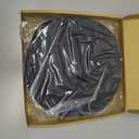 1" Black Vinyl Trim Molding Screw Cover RV Boat Camper Travel Trailer (75 ft)