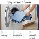 CoolShields Positioning Bed Pad with 8 Reinforced Handles, 40" x 48" Washable Waterproof Transfer & Sliding Sheet for Moving, Turning & Lifting Patients, Elderly, Bedridden & Incontinence Care