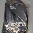 KKXIU Crossbody Sling Bag for Women Trendy Fanny Pack Vegan Leather Chest Bag | Trendy