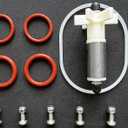 P4071 58113 Hot Tub Water Pump E02 Repair Kit for Coleman SaluSpa Lay-Z-Spa (w/Impeller & Shafts)