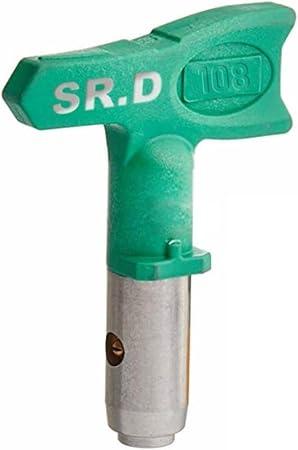 SR.D AFTERMARKET Replacement tip for Graco FFLP RAC X Fine Finish Low Pressure Reversible Tip (108)