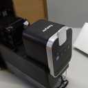 Single Serve Coffee Maker, Iced and Hot Coffee Machine for K Cup & Grounds, Compact Design, 40oz Removable Water Reservoir, 6 to 24 Oz Brew Sizes, Fits 7.3" Travel Mug, Black