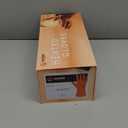 SAVIOR HEAT Heated Gloves for Men Women, Rechargeable Electric Heated Leather Skiing and Snowboarding Gloves (Large, Beige)