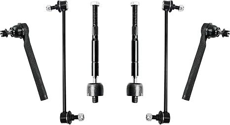 Front Stabilizer Sway Bar Link Outer Tie Rods