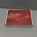 Red Light Therapy Infrared Light Therapy Wrap Belt Wearable Large Pad for Body Waist Back Shoulder Leg Knee, LED 660nm&850nm Red Light Belt Device with Timer Remote Controller, Ideal Gift, L