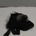 ONICA Pixie Cut Wigs for Black Women Human Hair, 6 Inch Straight Bob Wig 13x4 Side Part Transparent HD Short Lace Front Wig With Pre Plucked Natural Hairline (Straight, 1B#)