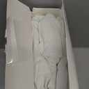 Carressa Linen 100% Egyptian Cotton California King Fitted Sheet Only - 800 Thread Count 16" Deep Pocket Crisp White Fitted Sheet, Durable Sateen Weave, All-Around Elastic, Head/Foot Side Indicators