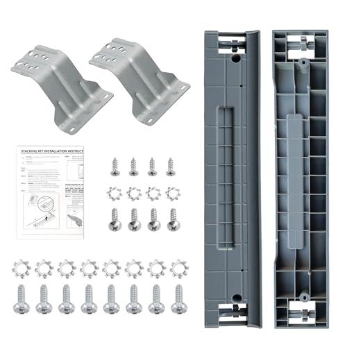 SKK-7A Stacking Kit Compatible with Samsung 27-Inch Front Load Washer and Dryer, Easy Installation & Space-Saving, Replaces SKK-7A, SK-5A, SK-5AXAA 