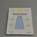 Attababy Wearable Blanket Growing Up Set 2 Sizes in 1 Pack 0-6M and 6-12 Months 