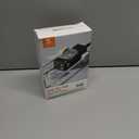 USB C Charger, 75W PD GaN3 Wall Rapid Charger Extension Cord with 3 U.S. AC Outlets and 1 Watch Wireless Charger, 2 USB-A Ports and 3 USB-C Ports, 9-in-1 Adapter for Office, Bedroom and Home