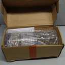 Lifewit 1 Gallon (128 OZ) Drink Dispensers for Parties 2 Pcs, 4L Plastic Beverage Containers with Stand for Juice/Tea/Soda/Water, Clear Ice Lemonade Dispensers with Lid & Leak-proof Spigot