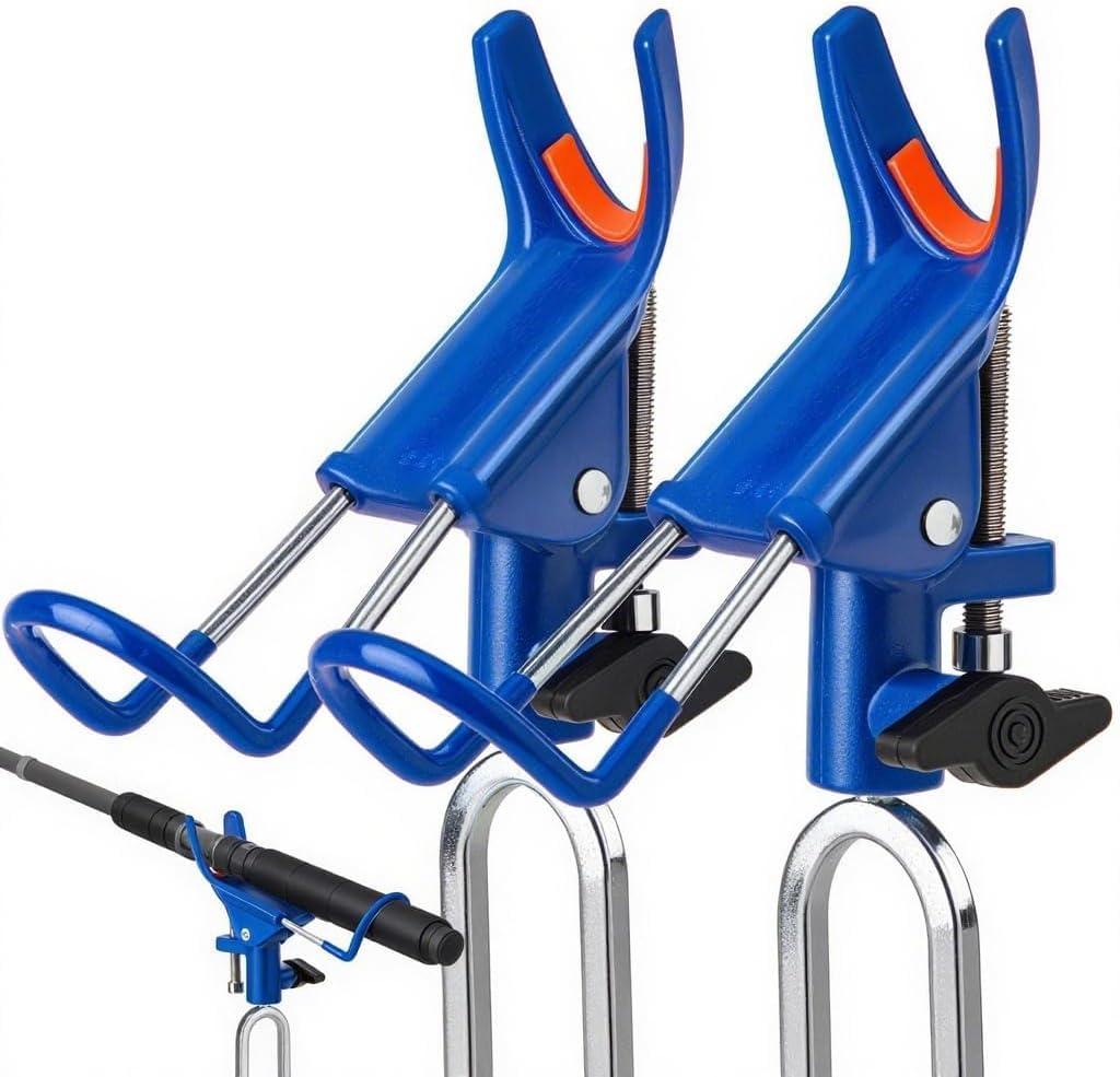 DZrudun Fishing Rod Holder for Ground, Pole Holders for Bank Fishing, Upgraded Fishing Gear, 360 Degree AdjustableFolding Catfishing Equipment, Portable & Rust-Proof Pole Stand DZrudun Fishing Rod Holder for Ground, Pole Holders for Bank Fishing, Upgraded Fishing Gear, 360 Degree AdjustableFolding Catfishing Equipment, Portable & Rust-Proof Pole Stand