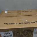 Under Desk Elliptical Machine, Electric Elliptical Exerciser for Senior, Quiet and Small Electric Seated Pedal Exerciser for Home with Remote Control and 12 Adjustable Speeds