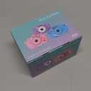 ENGUNS Kids Camera for Girls Age 3-12, 32MP HD Digital Camera for Kids, Dual Lens Toddler Camera, Video Camera for Toddlers, Girls Birthday Gifts Toys (Pink)