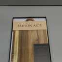 Medium Acacia Wood Cutting Board  Reversible Kitchen Board for Chopping, Serving & Charcuterie
