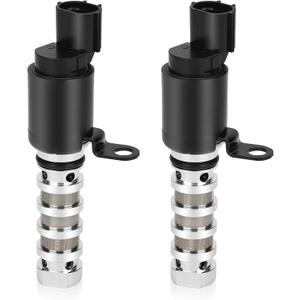 24355-2B700 Variable Valve Timing Solenoid Oil Control VVT Compatible with 2012-2021 Hyundai Accent Veloster Elantra Sonata Tucson 2011-2023 KIA Rio Soul Forte L4 1.6L Replace# TS1114,243552B700