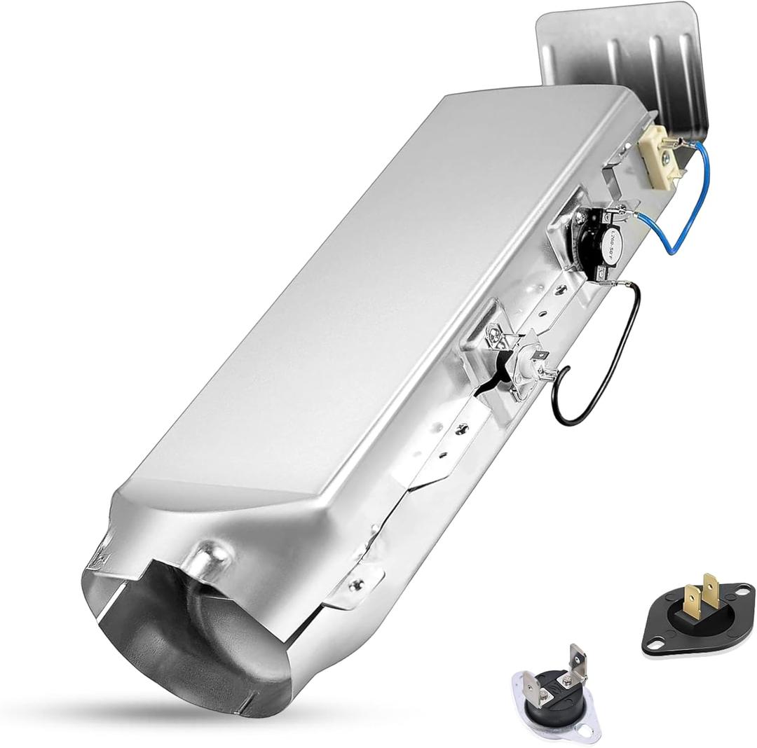 DV419AEW XAA, DV42H5200EF A3, DV361EWBEWR A3, DV448AEW XAA DV42H5200EW A3 DV363EWBEUF A1 Dryer Heating Element Assembly Replaces For Samsung DV48H7400EW A2 DV42H5000EW A3 DV393ETPAWR A1 DVE50M7450W A3